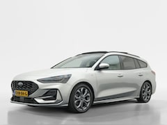 Ford Focus Wagon - 1.0 EcoBoost Hybrid ST Line X | Navigatie | Trekhaak | Panodak |