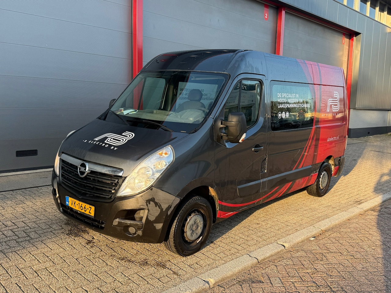 Opel Movano - 2.3 CDTI L2H2 DC | Dubbelcabine - AutoWereld.nl
