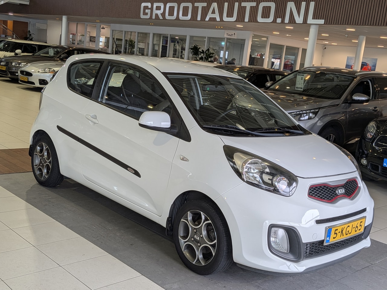 Kia Picanto - 1.0 CVVT ISG Comfort Pack Airco, Stuurbekrachtiging - AutoWereld.nl