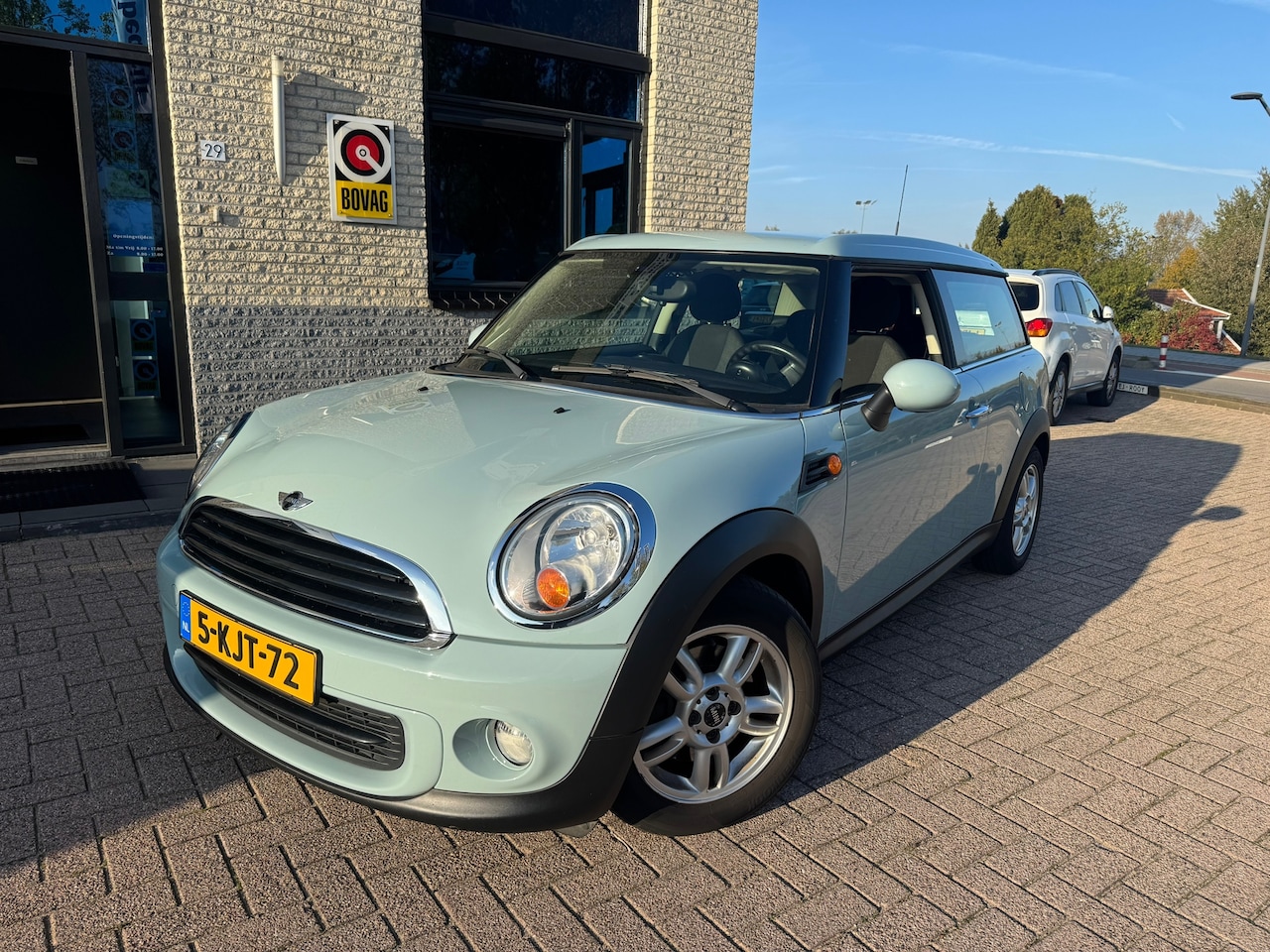 MINI Clubman - 1.6 One Business Line- unieke kleur- nieuwe apk - AutoWereld.nl
