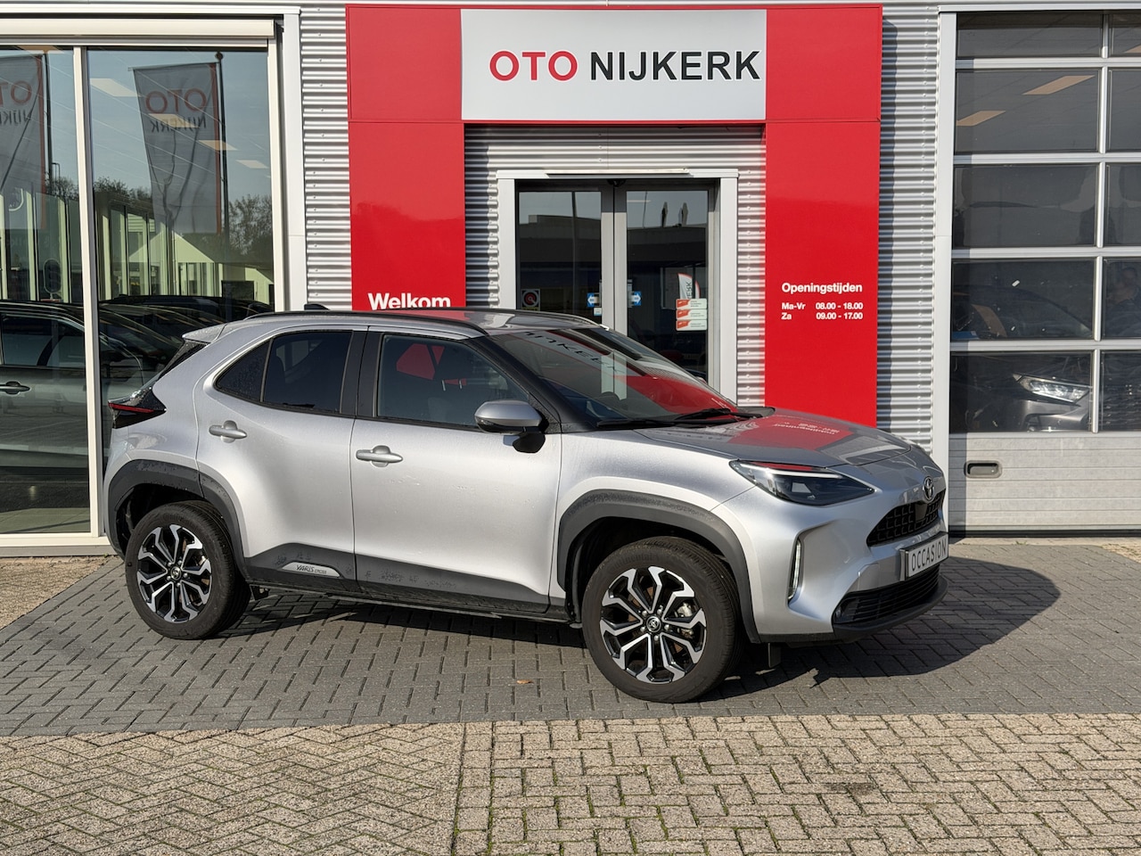 Toyota Yaris Cross - 1.5 Hybrid 115 Dynamic 1.5 Hybrid 115 Dynamic - AutoWereld.nl