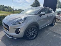 Ford Puma - 1.0 EcoBoost Hybrid Titanium X Eerste Eigenaar, Trekhaak, B&O, Dodehoekdetectie, Stoelverw