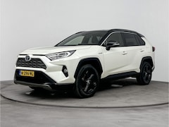 Toyota RAV4 - 2.5 Hybrid Business | Navi | Stoel-/Stuurverwarming | Parkeersensoren V+A | Achterklep Ele