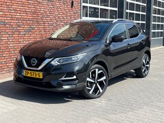 Nissan Qashqai - 1.3 DIG-T Tekna 360°Camera/PDC/LED/DAB/Keyless/Pano/Clima/Airco/Cruise/AppConnect