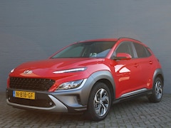 Hyundai Kona - 1.6 GDI HEV Fashion | Navigatie | Stoel & Stuurverwarming | Adaptive Cruise Control | Head