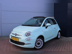 Fiat 500 C - 0.9 TwinAir Turbo Lounge Automaat Cabrio Leer Airco Navi Super mooi