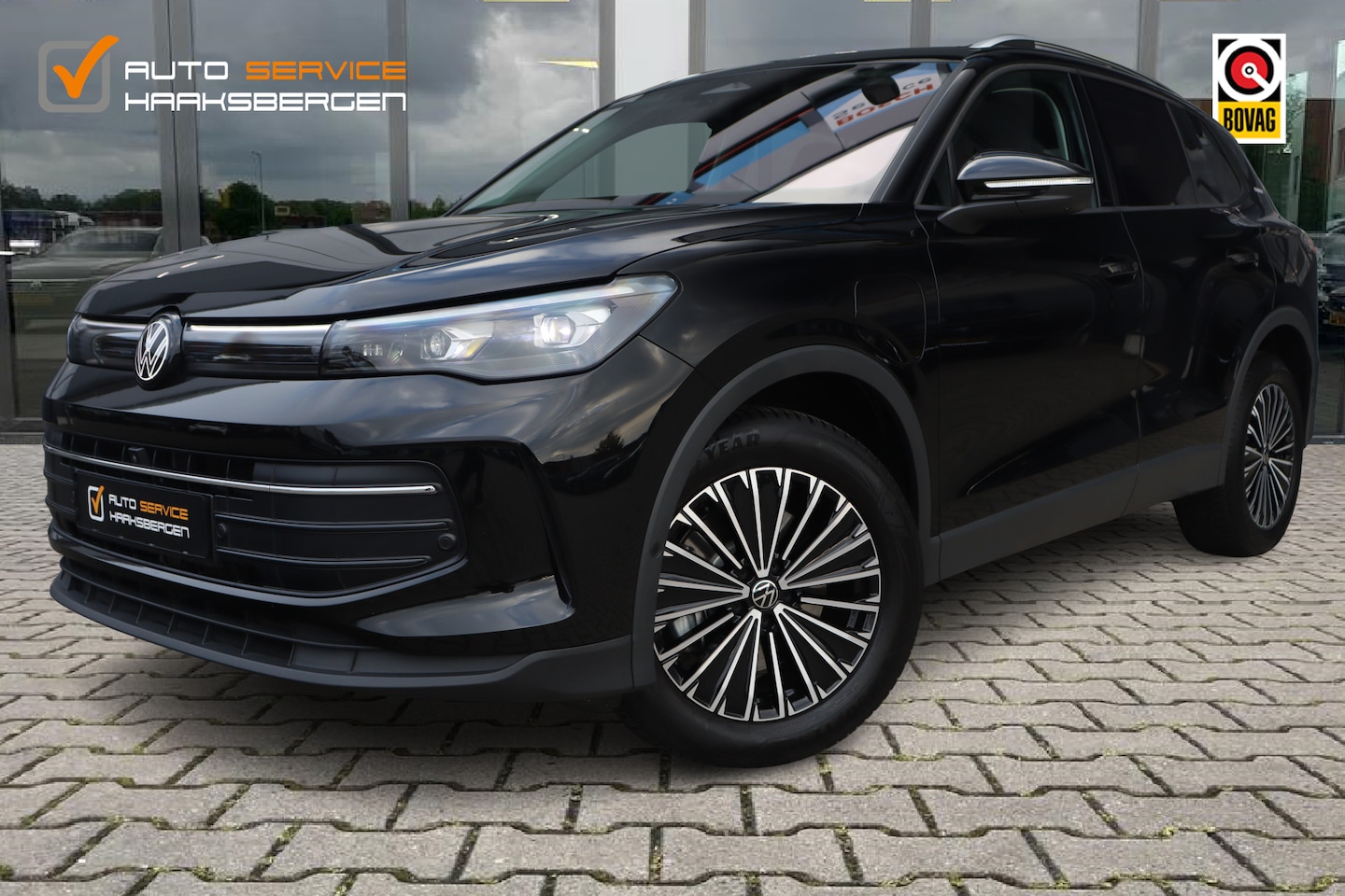 Volkswagen Tiguan - 1.5 eHybrid Life | Trekhaak | 360 Camera | Winterpakket | Fabrieksgarantie - AutoWereld.nl