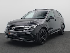 Volkswagen Tiguan - 1.4 TSI eHybrid R-Line Business 245PK DSG SOH 92%, Panoramadak, Trekhaak, Black Style, 360