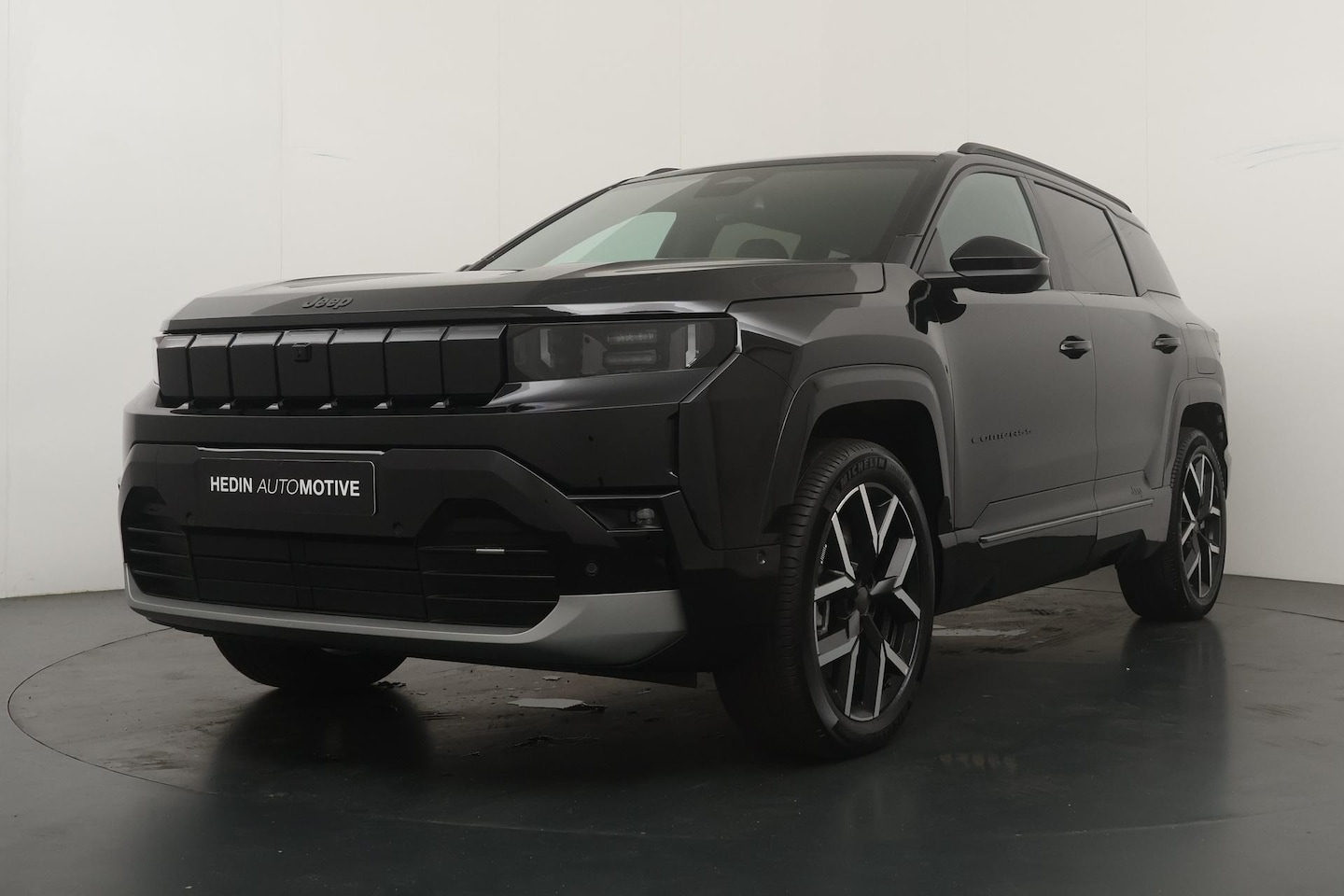 Jeep Compass - First Edition 74 kWh | Premium Pack | Warmtepomp | Panoramisch Schuif/ Kanteldak | Conveni - AutoWereld.nl