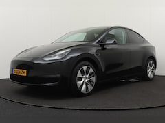 Tesla Model Y - Long Range AWD 75 kWh (91% SOH) Afn. Trekhaak Autopilot Pano-dak