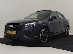 Audi Q2 - 35 TFSI S Edition l Panoramadak l S-Line in en Ext. l Navigatie l Leder/alcantara int. l 1