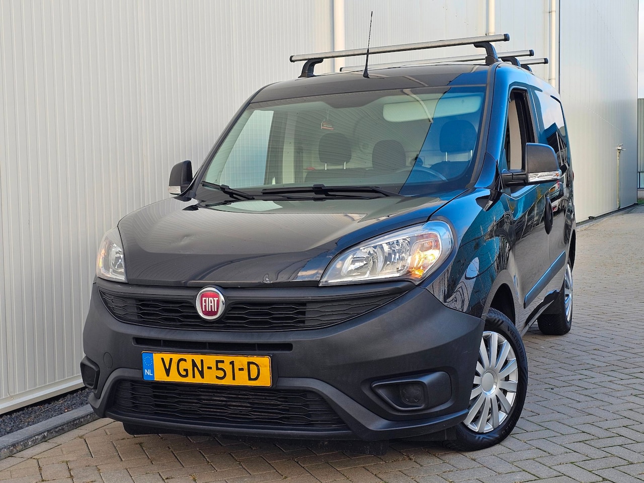 Fiat Doblò Cargo - 1.6 MJ bj 2020 Professional 3pers Navi/Airco/Cruise Nw.APK bij aflevering! Euro 6 Nette au - AutoWereld.nl