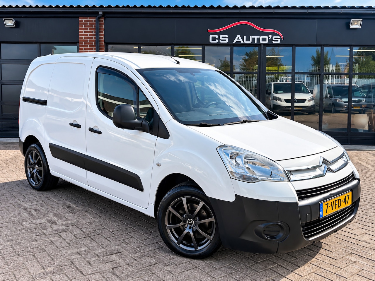 Citroën Berlingo - 1.6i 500 Club|2009|benzine|airco - AutoWereld.nl