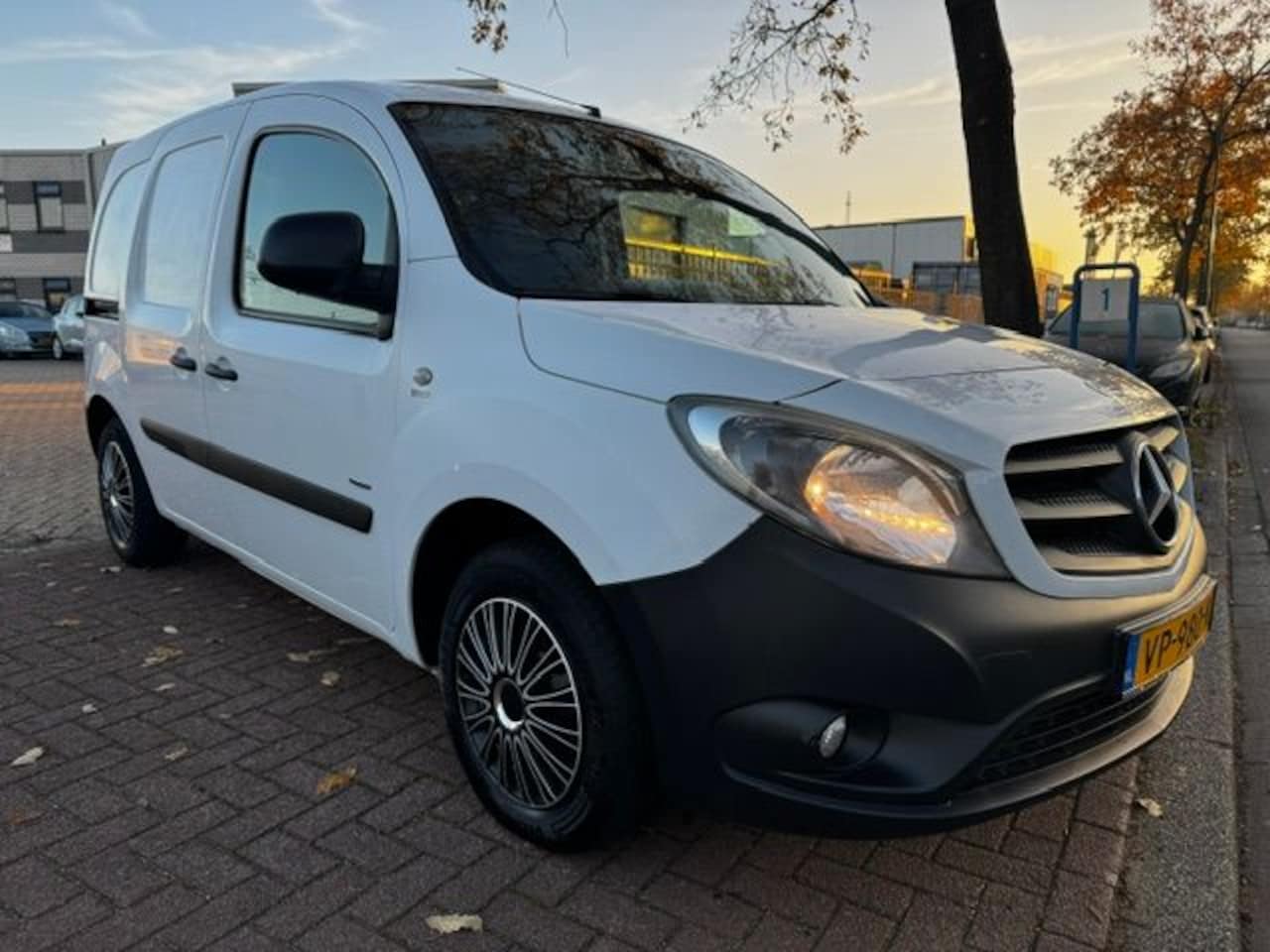 Mercedes-Benz Citan - 108 CDI BlueEFFICIENCY Airco,Cruisecontrol MARGE Auto - AutoWereld.nl