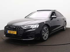 Audi A8 - 60 TFSI e Quattro | S Line | panoramadak | stoelventilatie | head-up display | B&O 3D | tr