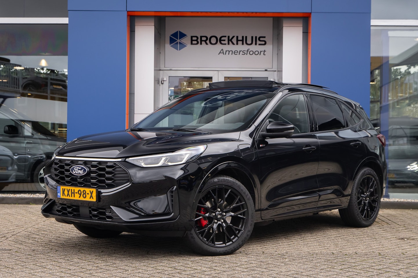 Ford Kuga - 2.5 PHEV ST-Line X | Pano | trekhaak | B&O | 360 camera | AGR stoelen+memory | 20'' | Crui - AutoWereld.nl