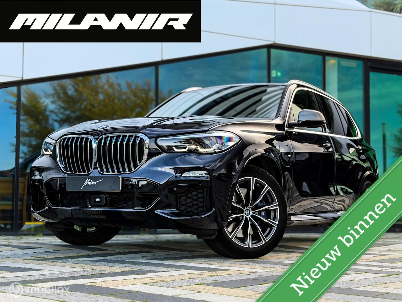 BMW X5 - xDrive45e M-Sport |Pano|Memory|individual leder - AutoWereld.nl