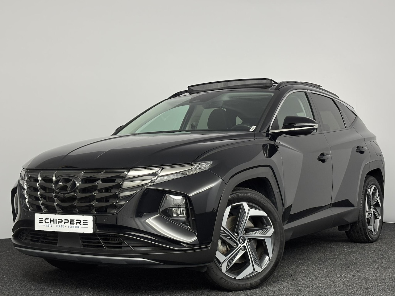 Hyundai Tucson - 1.6 T-GDI PHEV Premium 4WD 1.6 T-GDI PHEV Premium 4WD - AutoWereld.nl