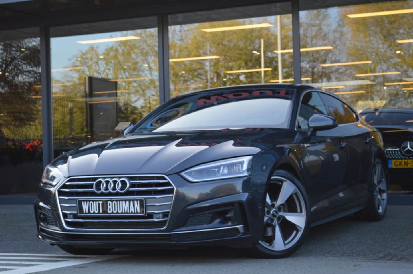 Audi A5 Sportback - 2.0 TFSI S-Line Led Virtual Navi Clima Acc Keyless Pdc - AutoWereld.nl