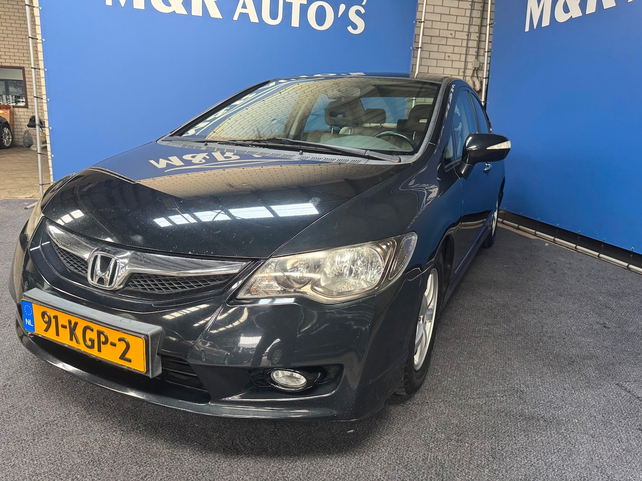 Honda Civic - 1.3 Hybrid Automaat - AutoWereld.nl