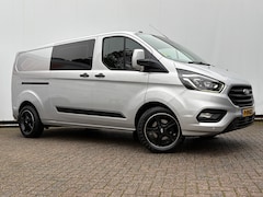 Ford Transit Custom - 340 2.0 TDCI L2H1 Limited DC Trekhaak Adapt.Cruise Camera Carplay Stoelverw Voll.Onderhoud