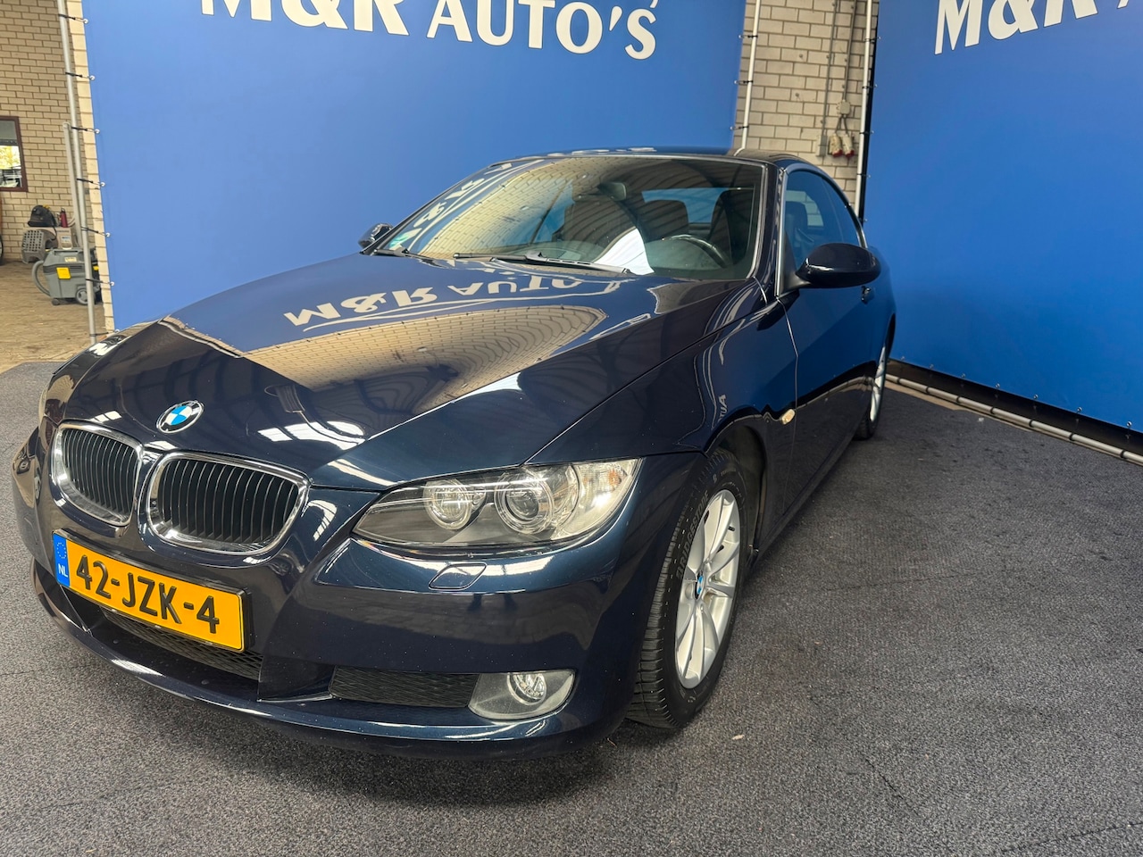 BMW 3-serie Cabrio - 320i High Executive Automaat Nieuwe APK - AutoWereld.nl