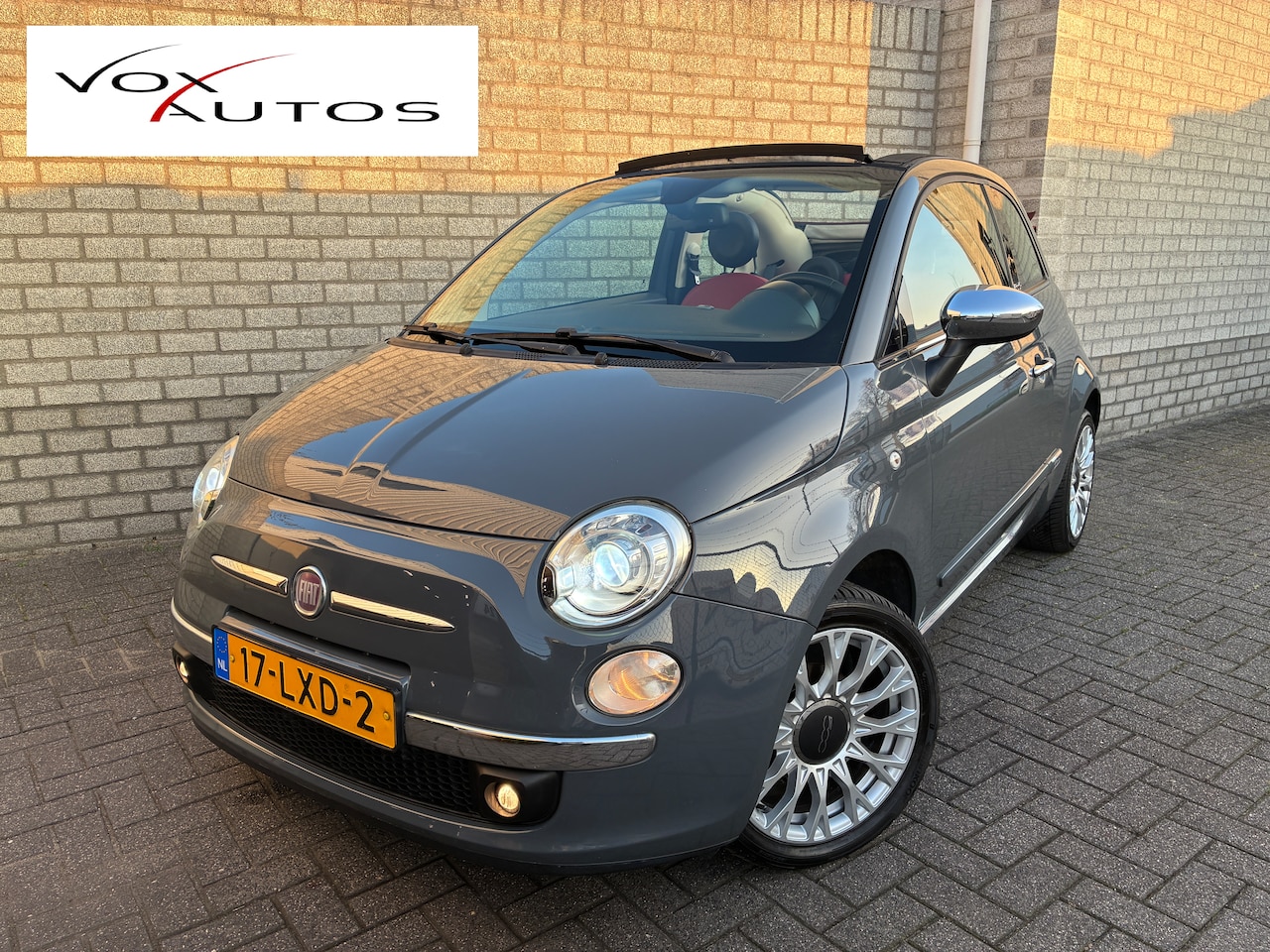 Fiat 500 C - 1.2 Rock Cabrio Automaat Nieuwe Distributie - AutoWereld.nl