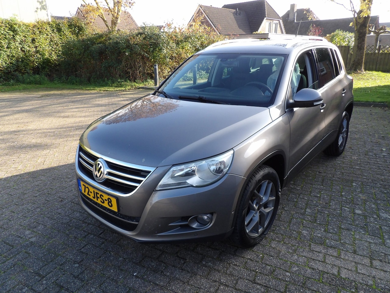 Volkswagen Tiguan - 1.4 TSI Sport&Style 4Motion - AutoWereld.nl