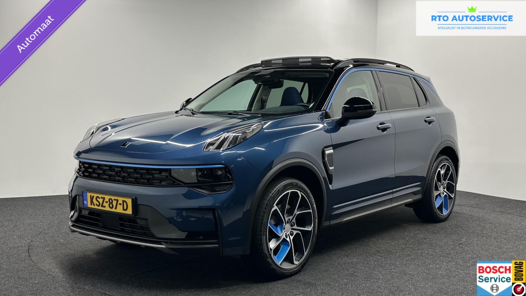 Lynk & Co 01 - 1.5 PANO ACC CAMERA VIRTUAL COCKPIT CARPLAY - AutoWereld.nl