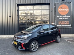 Kia Picanto - 1.0 T-GDI GT-Line LEER|CAMERA|CARPLAY|KEYLESS|STOELVERWARMING|CRUISE CONTROL|ORIGINEEL NL