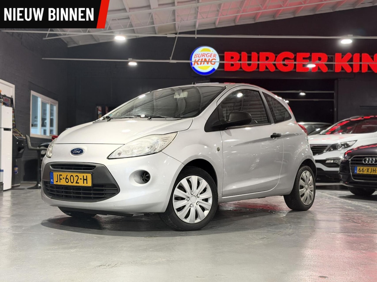 Ford Ka - 1.2 Trend NIEUW APK! - AutoWereld.nl