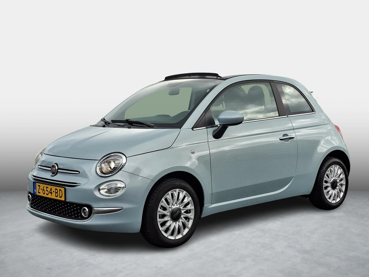Fiat 500 C - 1.0 Hybrid Dolcevita CABRIO | CLIMA | NL-auto | rijklaarprijs !! - AutoWereld.nl