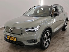 Volvo XC40 - 78kWh 408pk Recharge Twin Pro | SOH 90% | Trekhaak | Beige Leder | Panoramadak | Carplay |
