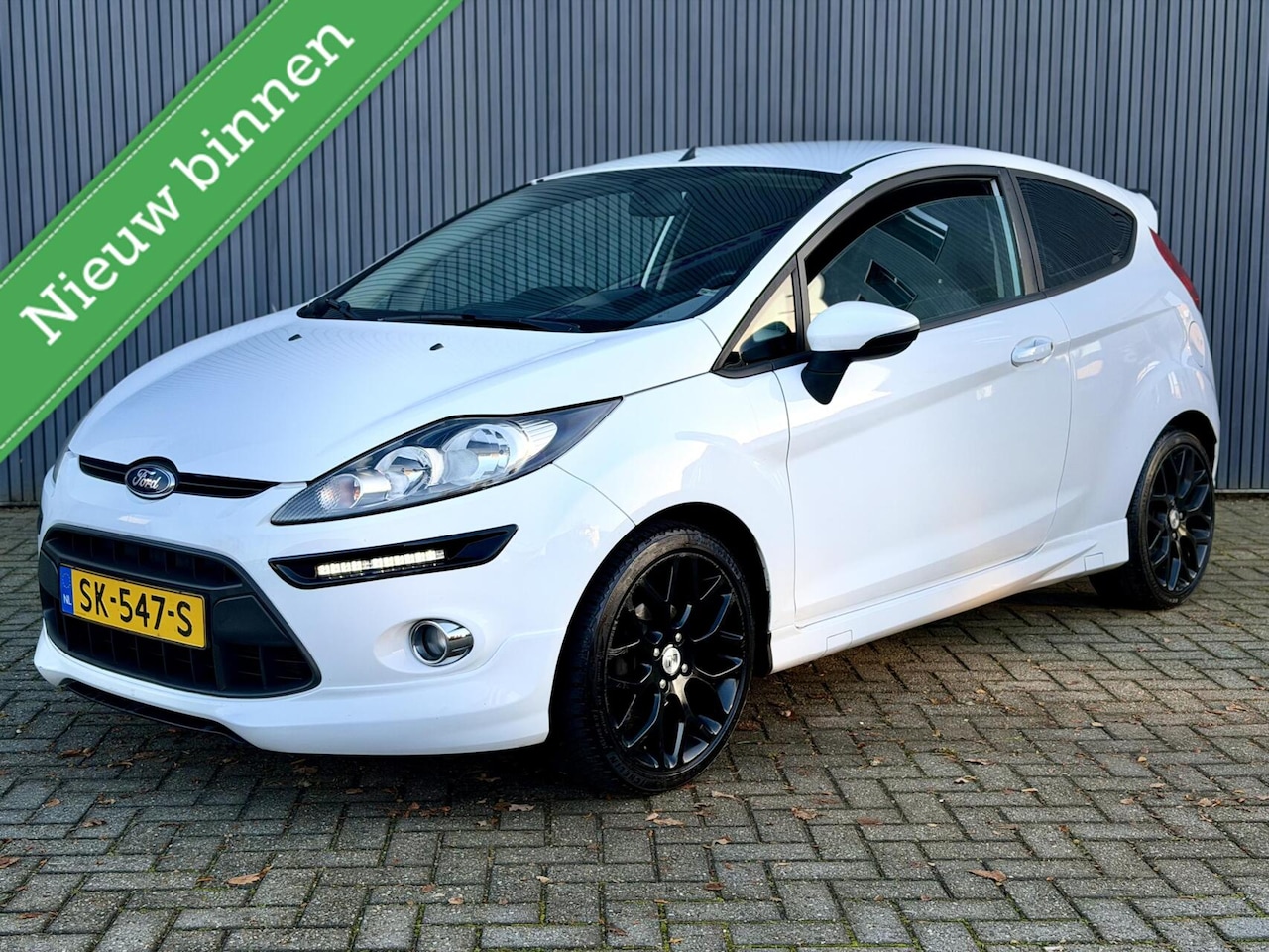 Ford Fiesta - 1.25 Trend 1.25 Trend Nieuwe APK✅ - AutoWereld.nl