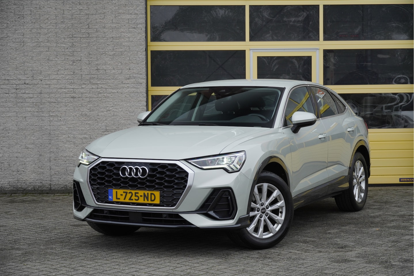 Audi Q3 Sportback - 35 TFSI 150PK! Business Edition BJ2021 Lmv 18" | Led V+A | Dynamische knipperlichten | Pdc - AutoWereld.nl