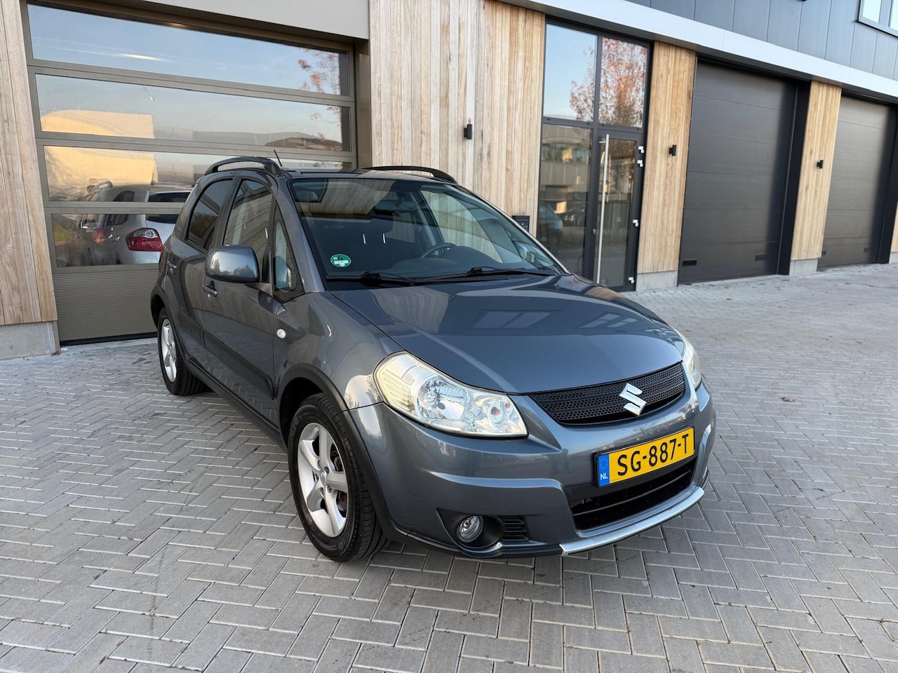 Suzuki SX4 - 1.6 Comfort 5drs|Airco|Stoelverwarming|Trekhaak|Nieuwe APK - AutoWereld.nl