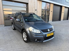 Suzuki SX4 - 1.6 Comfort 5drs|Airco|Stoelverwarming|Trekhaak|Nieuwe APK