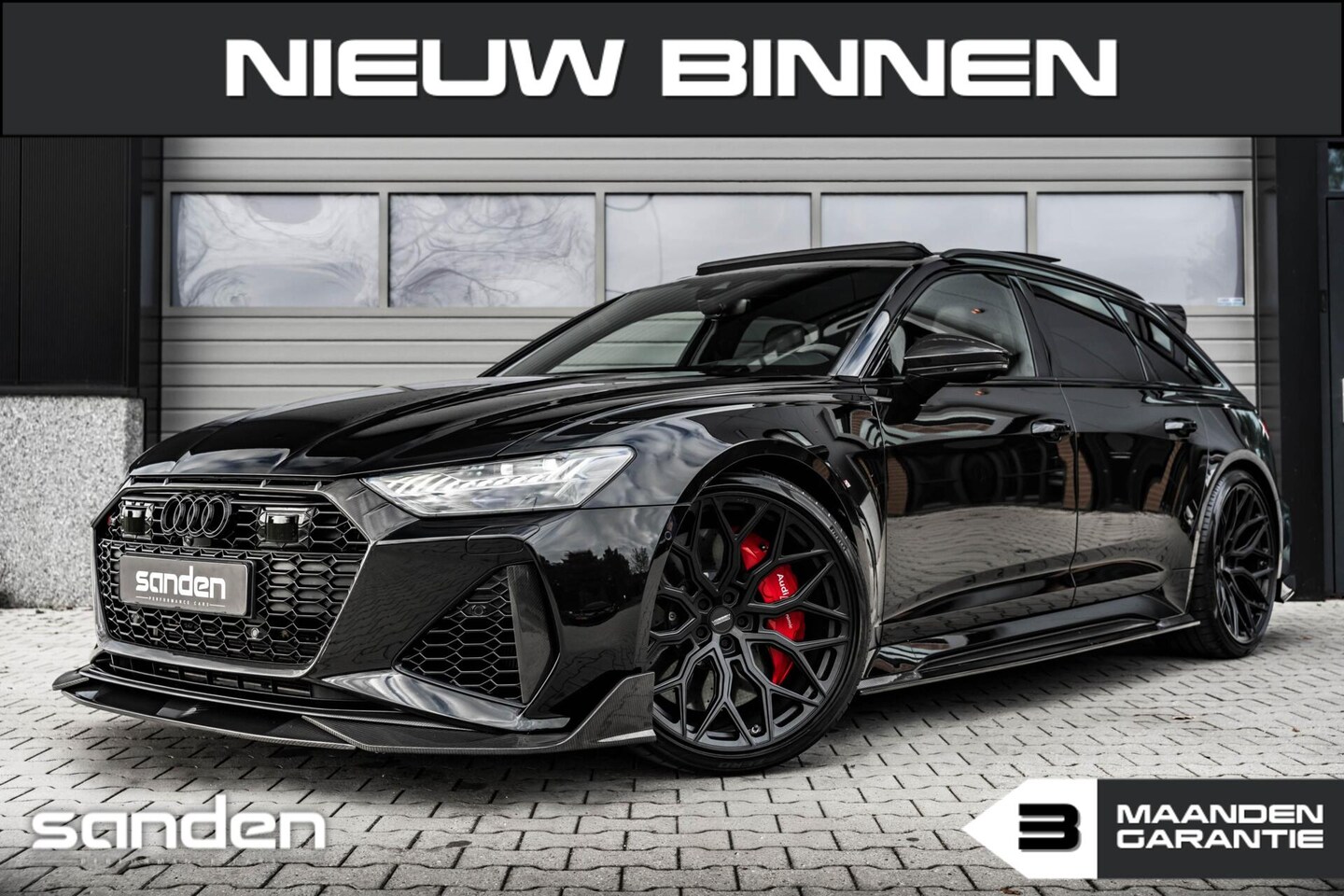 Audi A6 Avant - RS6 TFSI quattro|NAP|750pk|Carbon|Ceramic|Pano - AutoWereld.nl