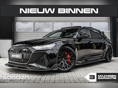 Audi A6 Avant - RS6 TFSI quattro|NAP|750pk|Carbon|Ceramic|Pano