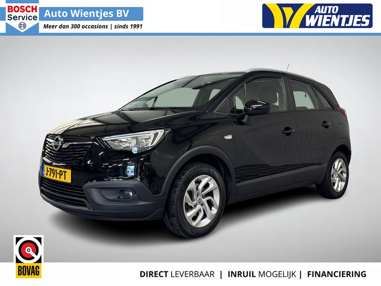 Opel Crossland X - 1.2 Turbo | Edition | Airco | Cruise | Navi - AutoWereld.nl
