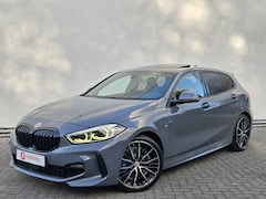 BMW 1-serie - 120i High Executive M-Sport Panoramadak M-Stoelen NL Auto | Achteruitrijcamera | Hifi | Le