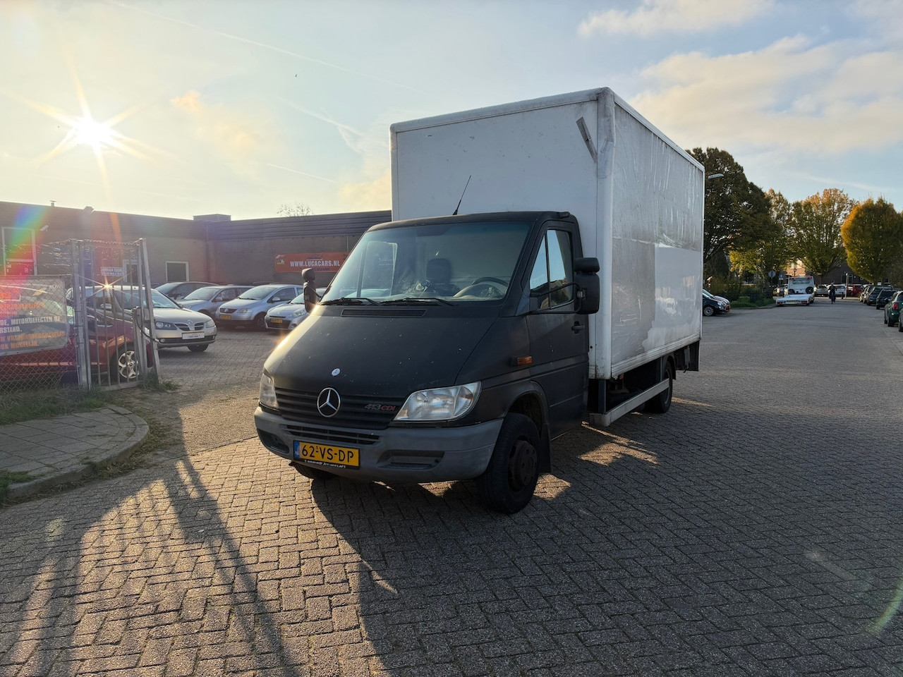 Mercedes-Benz Sprinter - 413 CDI 2.2 402 HD BAKWAGEN LAADKLEP CRUISE CONTROL! - AutoWereld.nl