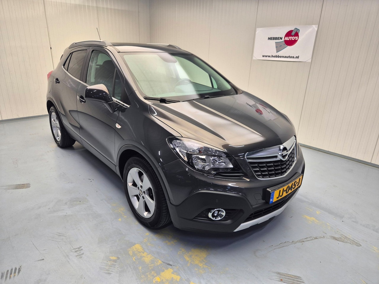 Opel Mokka - 1.4 T Innovation Leer Navi Camera Ecc Pano Cruise Trekhaak Alu - AutoWereld.nl