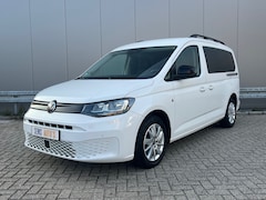 Volkswagen Caddy Maxi - 1.5 TSI 7p Inclusief Volwaardig Camper Bus accessoires bij t.w.v. 4000 euro
