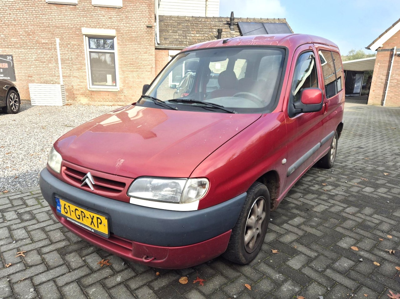 Citroën Berlingo - 1.6-16V Multispace Airco 2x schuifdeur Trekhaak - AutoWereld.nl