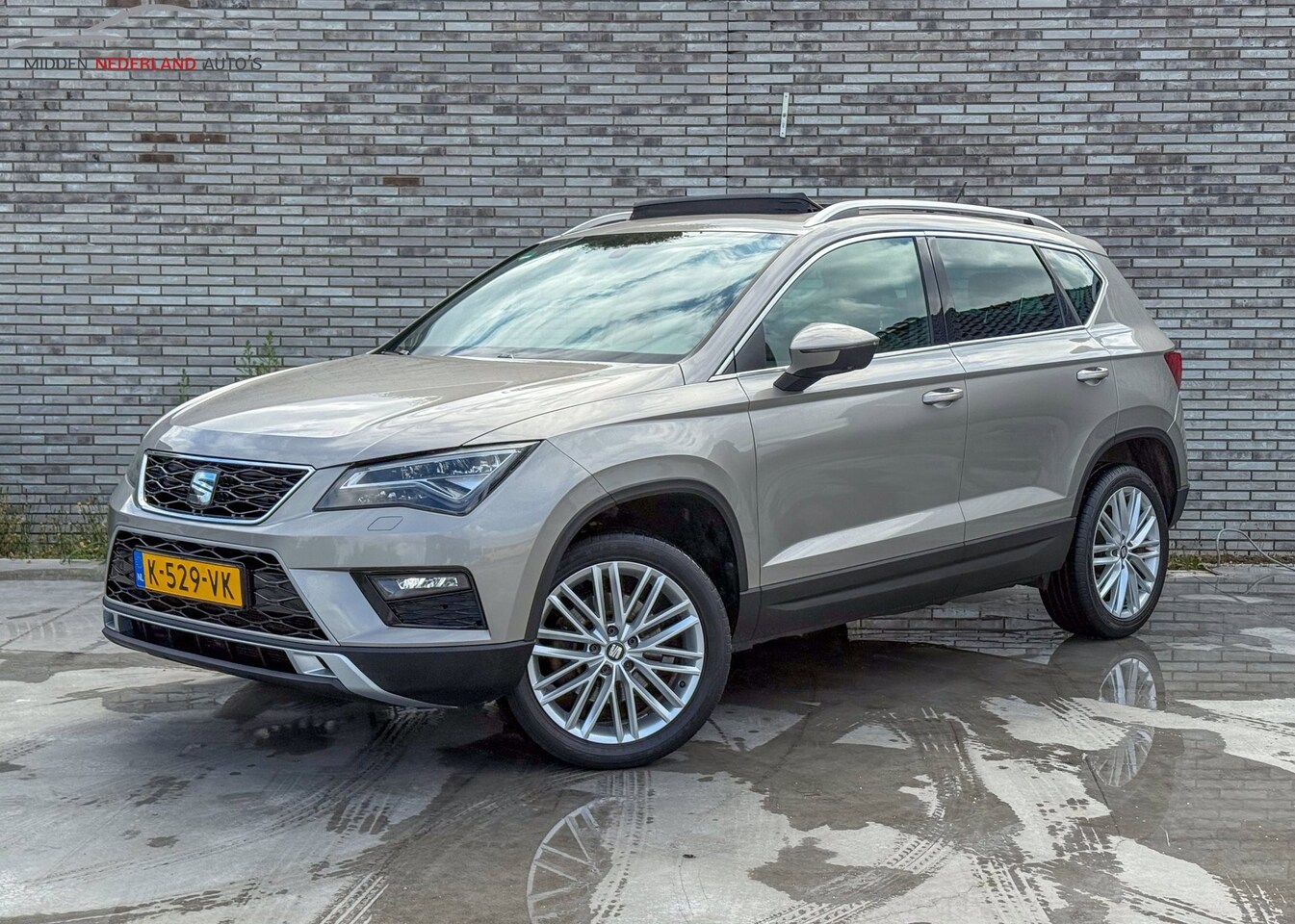 SEAT Ateca - 1.4 TSI Xcellence * PANORAMA * LED * CAR PLAY * - AutoWereld.nl