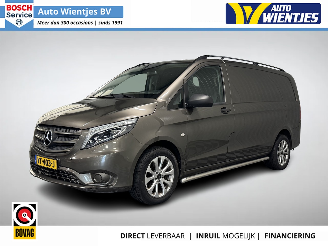 Mercedes-Benz Vito - 119 CDI Aut | BlueTEC Lang | Airco-Ecc | Led | Navi | Trekhaak - AutoWereld.nl