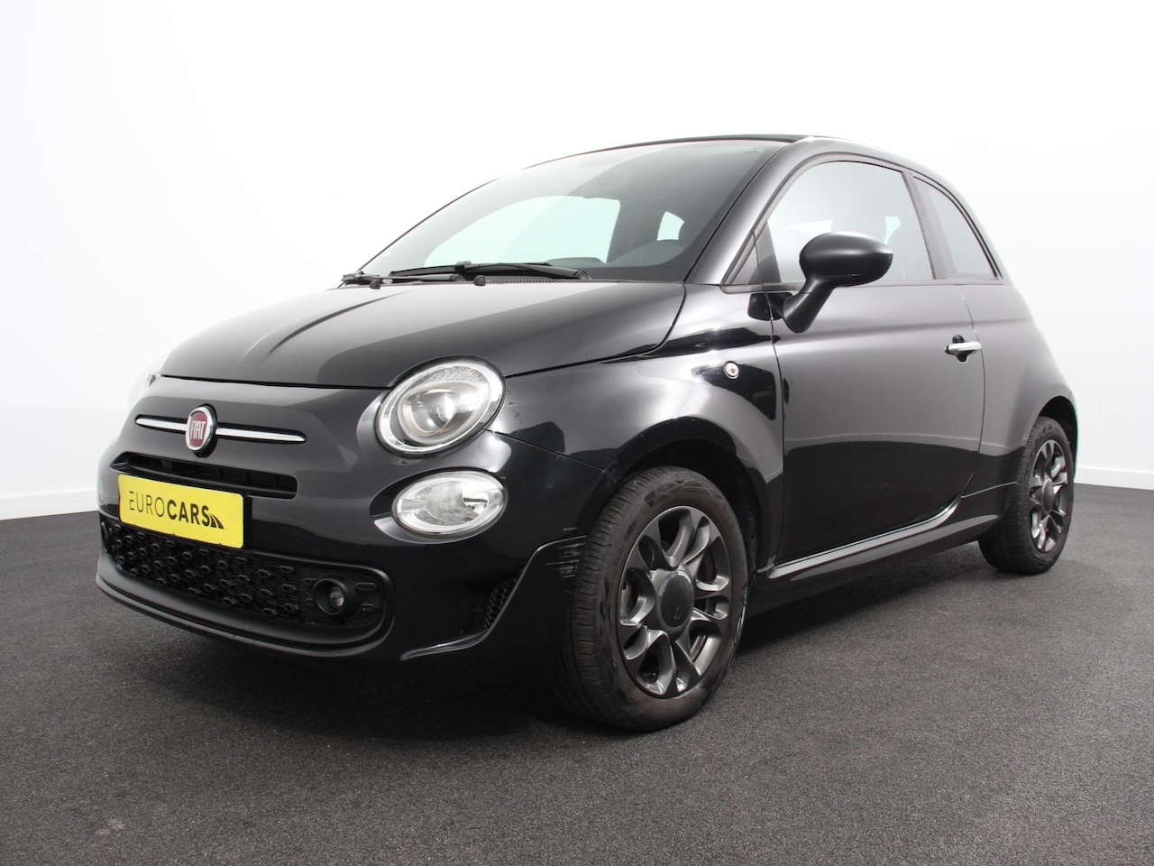Fiat 500 C - 1.0 Hybrid Star Airco Cruise control Navigatie Parkeersensor achter Radio Apple Carplay/ A - AutoWereld.nl
