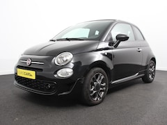 Fiat 500 C - 1.0 Hybrid Star Airco Cruise control Navigatie Parkeersensor achter Radio Apple Carplay/ A