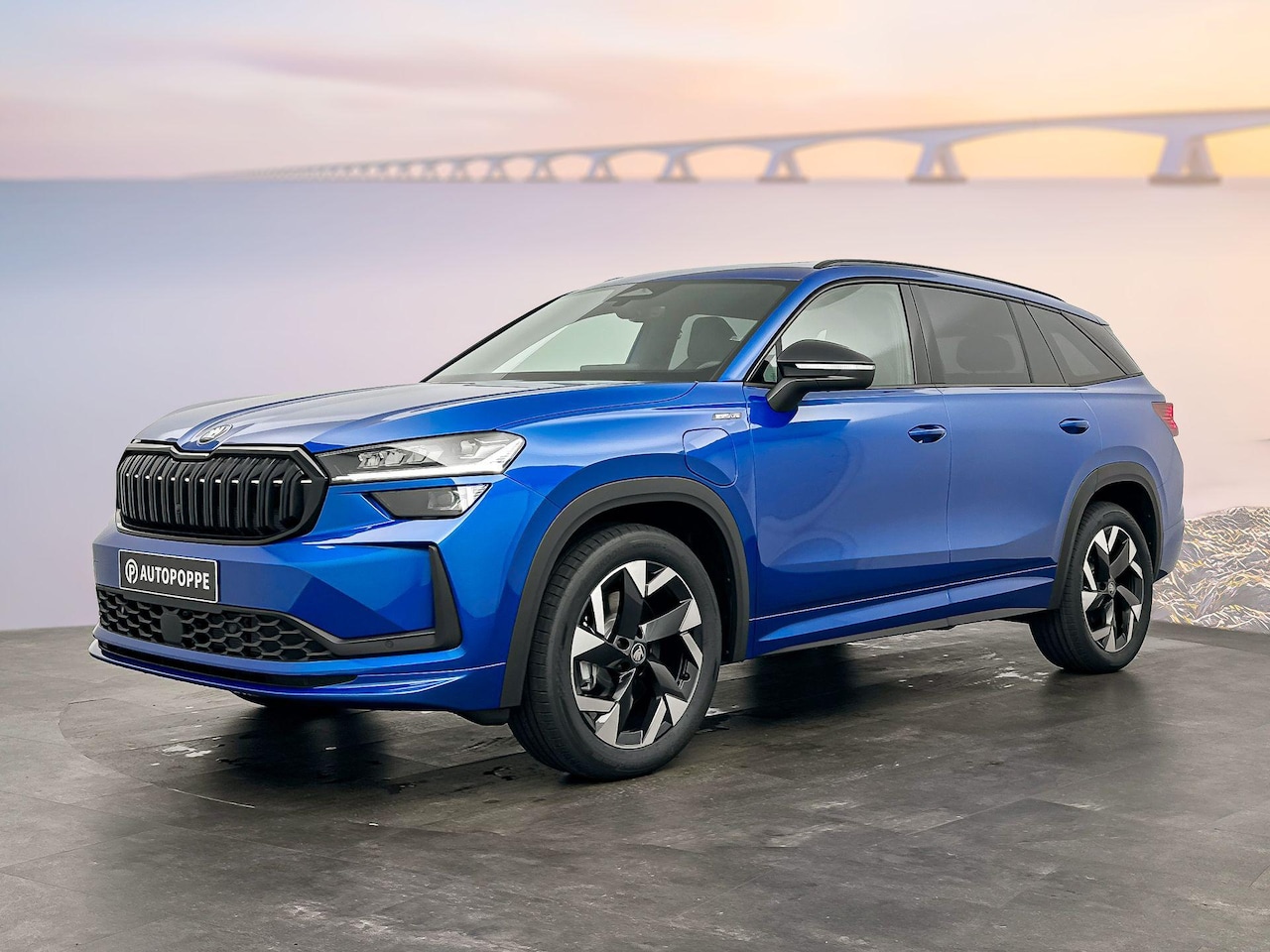 Skoda Kodiaq - Sportline Limited 1.5 TSI PHEV 150 kW / 204 PK SUV - AutoWereld.nl